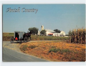 Postcard Amish Country, Pennsylvania