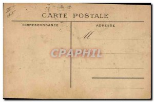 Old Postcard Militaria The witness anxiety Paris Tour Eiffel