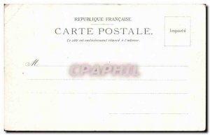 Old Postcard Paris Pantheon