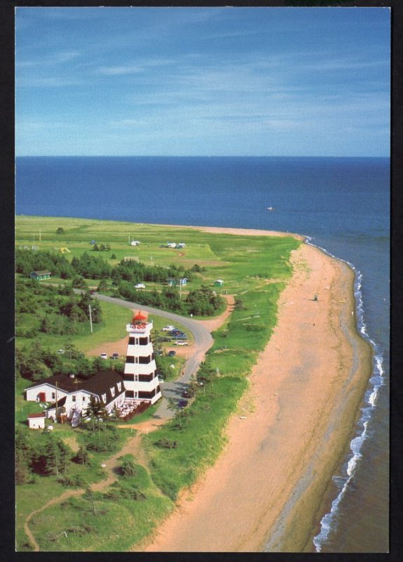 PEI Prince Edward Island WEST POINT Lighthouse Northumberland Strait - Cont'l