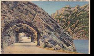 Wyoming Shoshone Canyon Tripple Tunnels