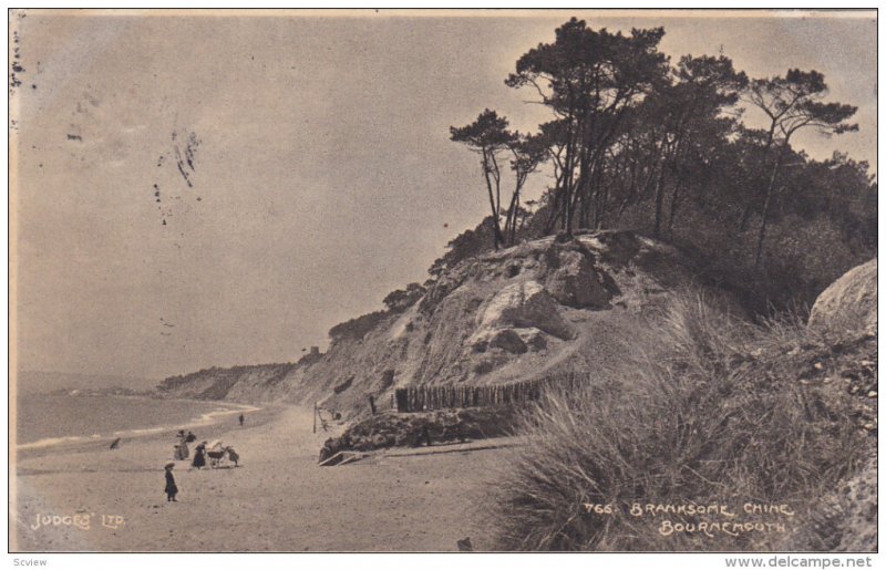 BOURNEMOUTH, Dorset, England, PU-1921; Branksome Chine