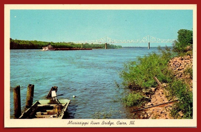 Illinois. Cairo - Mississippi River Bridge - [IL-401]