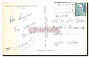 Old Postcard Route Great Narrow Drome