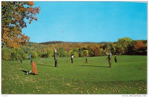 Golf Course , Larrimac Golf Club , Gatineau Valley , Quebec , Canada , 40-60s