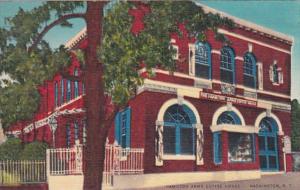 Washington D C Hamilton Arms Coffee House 1954