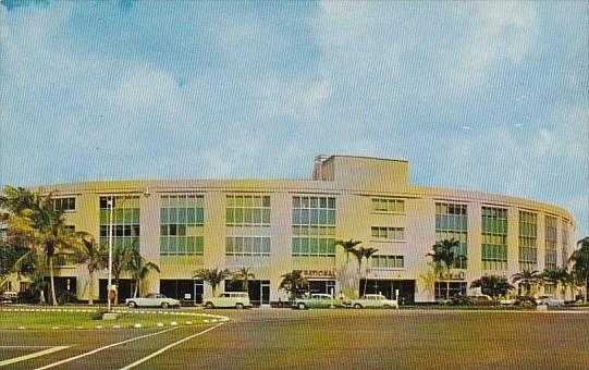 The 401 Building At The West End Of Miracle Mile Coral Gables Florida