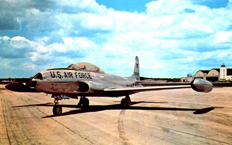 USAF - Lockheed T-33A Shooting Star Jet