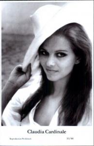 Beautiful Actress Claudia Cardinale 10/44 Swiftsure 2000 Postcard