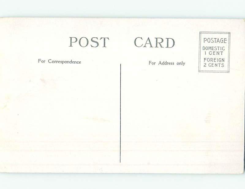 Divided-Back HOTEL SCENE Niagara Falls Ontario ON H0436