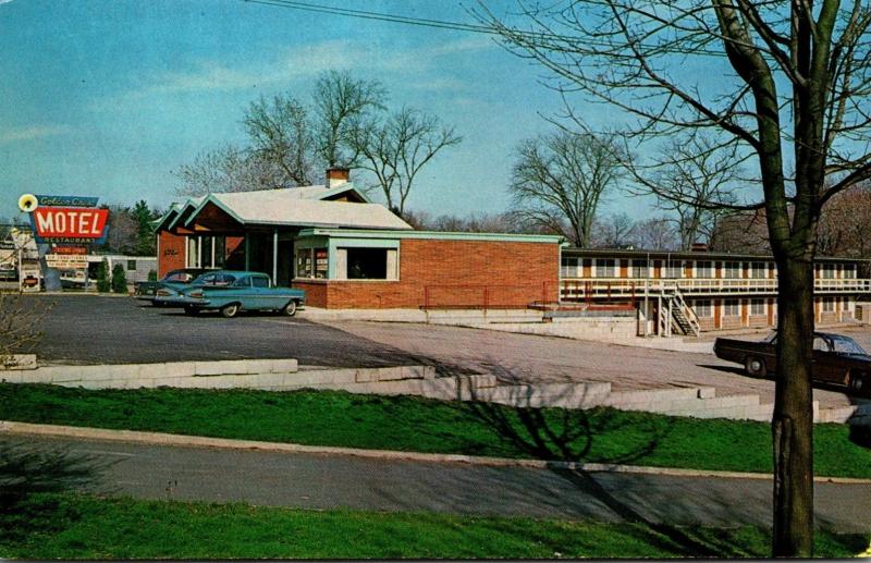 Connecticut Norwalk The Golden Crest Motel and Restaurant