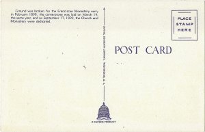 Franciscan Monastery Washington DC Since 1899