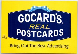 M-36679 Gocard's Real Bring Out the Best Advertising