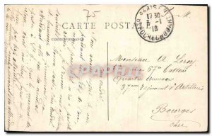 Postcard Old Paris Pantheon