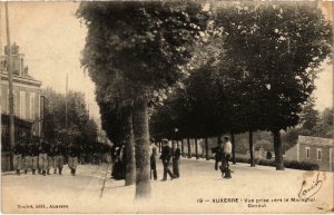 CPA Militaire - AUXERRE - Vue prise vers le Maregnal (91216)