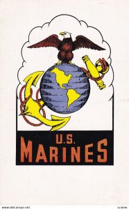 1950-1960's; U.S. Marines Emblem