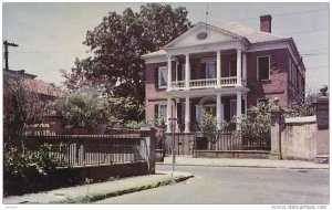 Pringle House, Old Coach House, Charleston, South Carolina, United States, 40...