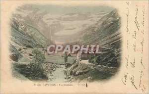 Old Postcard Gavarnie general view (1900 card)