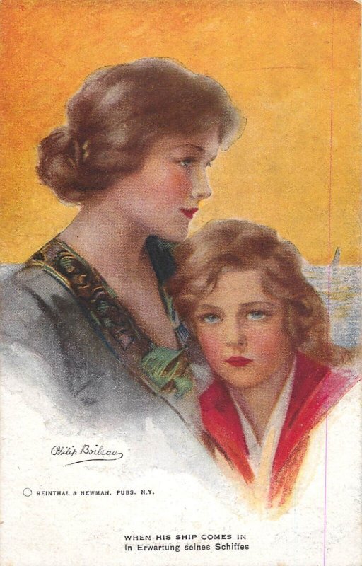 Lot artist Philip Boileau postcards