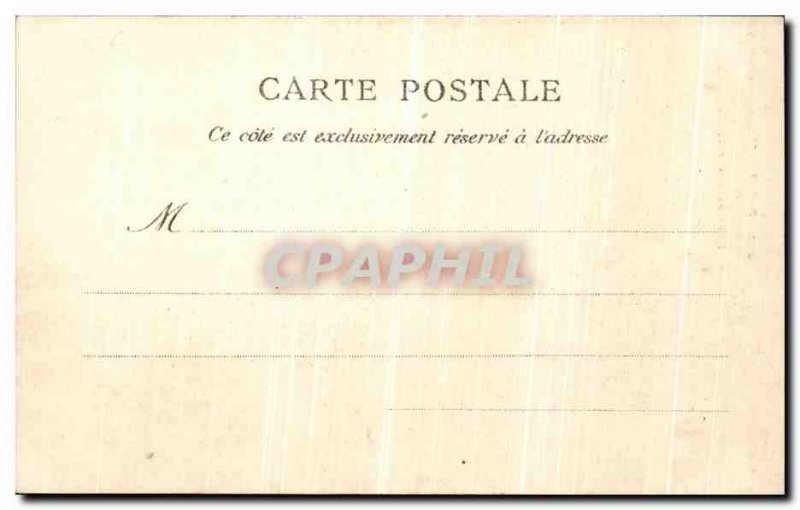 Old Postcard Paris Musee Carnavalet Inner Court Pavilion drapers