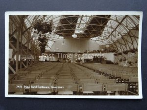 Essex DOVERCOURT New Band Enclosure c1930's RP Postcard by H. Coates