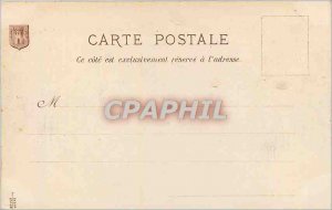 Old Postcard Epinal Canal seen from the Four Nations Bridge