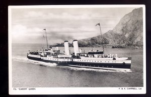 f2476 - Paddle Steamer - Cardiff Queen - Tuck's postcard