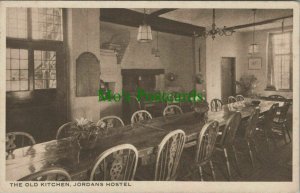 Buckinghamshire Postcard - The Old Kitchen, Jordans Hostel RS25991