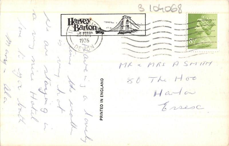 B104068 ilfracombe n devon ship bateaux    uk