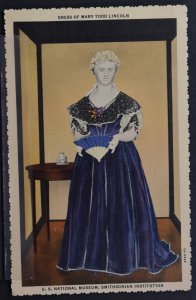 Washington, DC - Dress of Mary Todd Lincoln, Smithsonian Institution