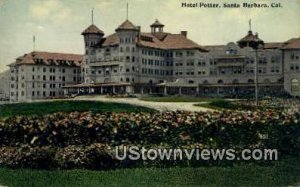 Hotel Potter - Santa Barbara, California CA  