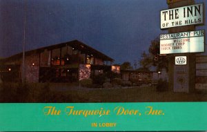 Texas Kerrville The Inn Of The Hills The Torquoise Door