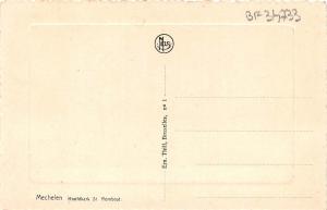 BF34733 malines la cathedale saint romabaut belgium  front/back scan