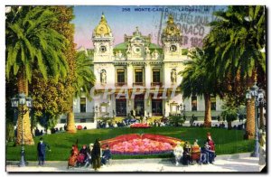 Monaco - Monte Carlo - Casino - Old Postcard