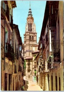 Postcard - Street of St. Elizabeth - Toledo, Spain