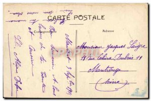 Old Postcard temporary Hospital Betharram