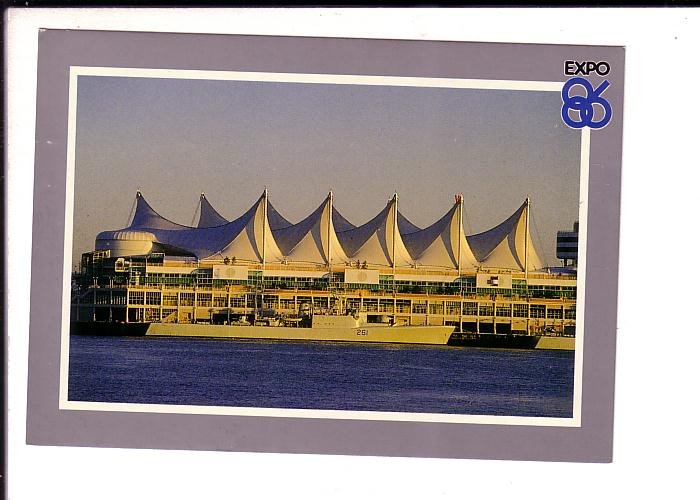 Five Sails Pavilion, Expo 86 Vancouver, British Columbia,