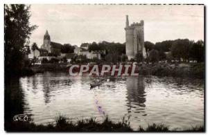 Old Postcard Mehun Sur Yevre (Cher) Chateau Charles