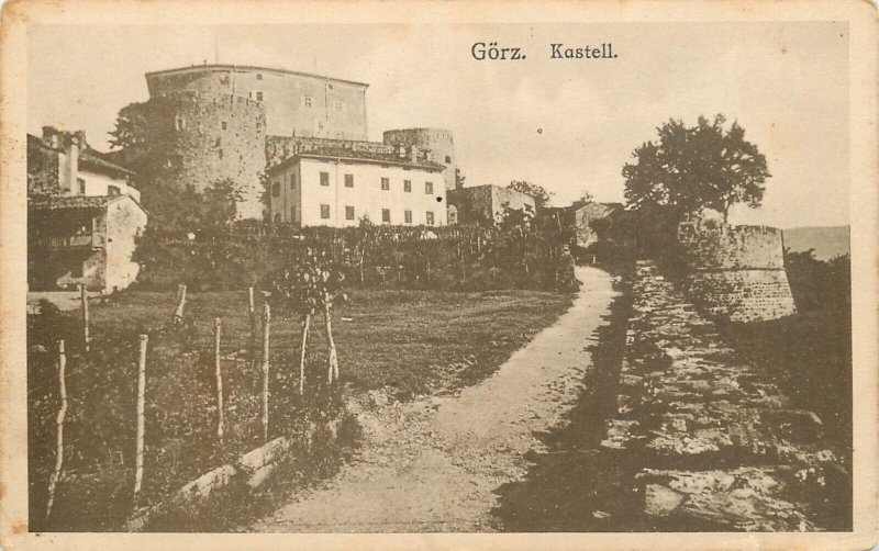 ITALY Gorizia Castle 1916