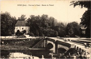 CPA Dole- Pont sur le Canal, Bourse du Travail FRANCE (1043384)