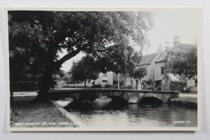 Bourton On The Water - Judges Postcard   (b4)
