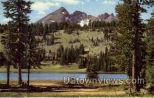 Broken Top Mountain - Oregon Cascade Ranges, Oregon