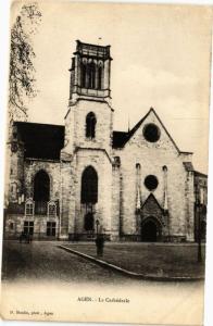 CPA AGEN-La Cathédrale (251255)