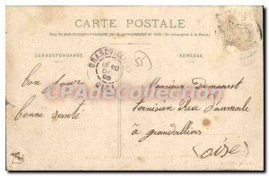 Old Postcard Saint Mihiel Church