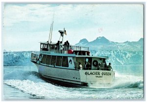 1967 The Glacier Queen Cruise Boat Columbia Glacier Alaska AK Posted Postcard