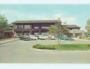 Unused Pre-1980 LODGE SCENE Wheeling West Virginia WV J6595@