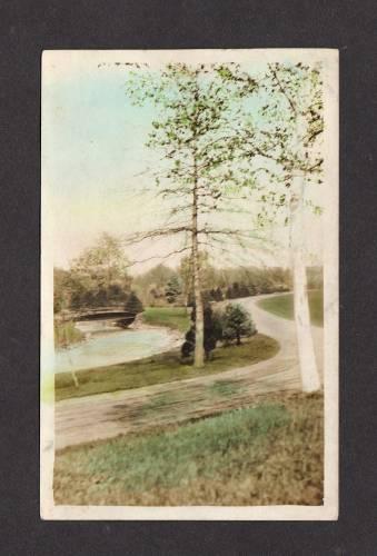 MA 1911 RPPC Real Photo SPRINGFIELD ? MASS Massachusetts Postcard PC