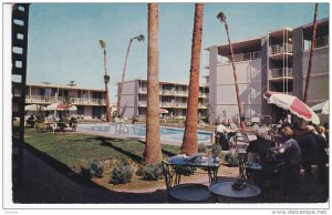 Swimming Pool, Sahara Hotel, PHOENIX, Arizona, 40-60's