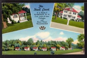 The Knoll Court Motel,Plymouth,NH