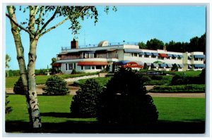 c1960 The Northernaire Exterior Three Lakes Wisconsin Antique Vintage Postcard